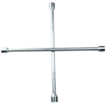 K-Tool International K Tool International KTI71942 Lugnut Wrench - 18in. 4 Way SAE & Metric Combo KTI71942